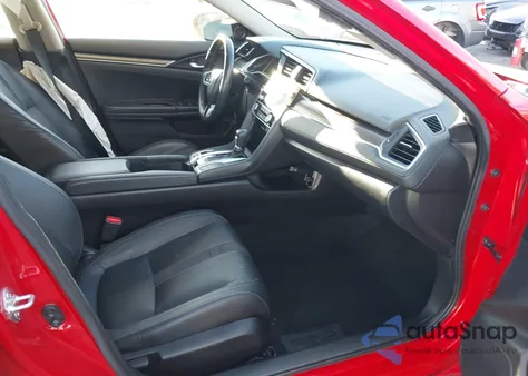 2019 Honda Civic Ex-L z USA, uszkodzony, nr VIN JHMFC1F78KX007041